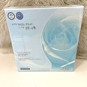 3w Clinic excellent white skin care set